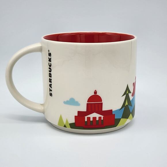 Starbucks Washington Mug Your Are Here Collector Series 2016 New 14 oz - Picture 3 of 5